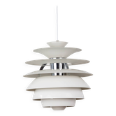Lampe suspendue vintage PH Snowball danoise par Poul Henningsen, Louis Poulsen