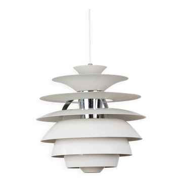 Danish vintage PH Snowball pendant lamp by Poul Henningsen, Louis Poulsen