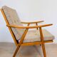Vintage Lounge Armchair by Ton from Czechoslovakia 1979’s