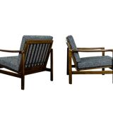 Fauteuils Mid-Century par Zenon Bączyk, années 1960, lot de 2