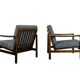 Mid Century Armchairs By Zenon Bączyk, 1960's, Set Of 2