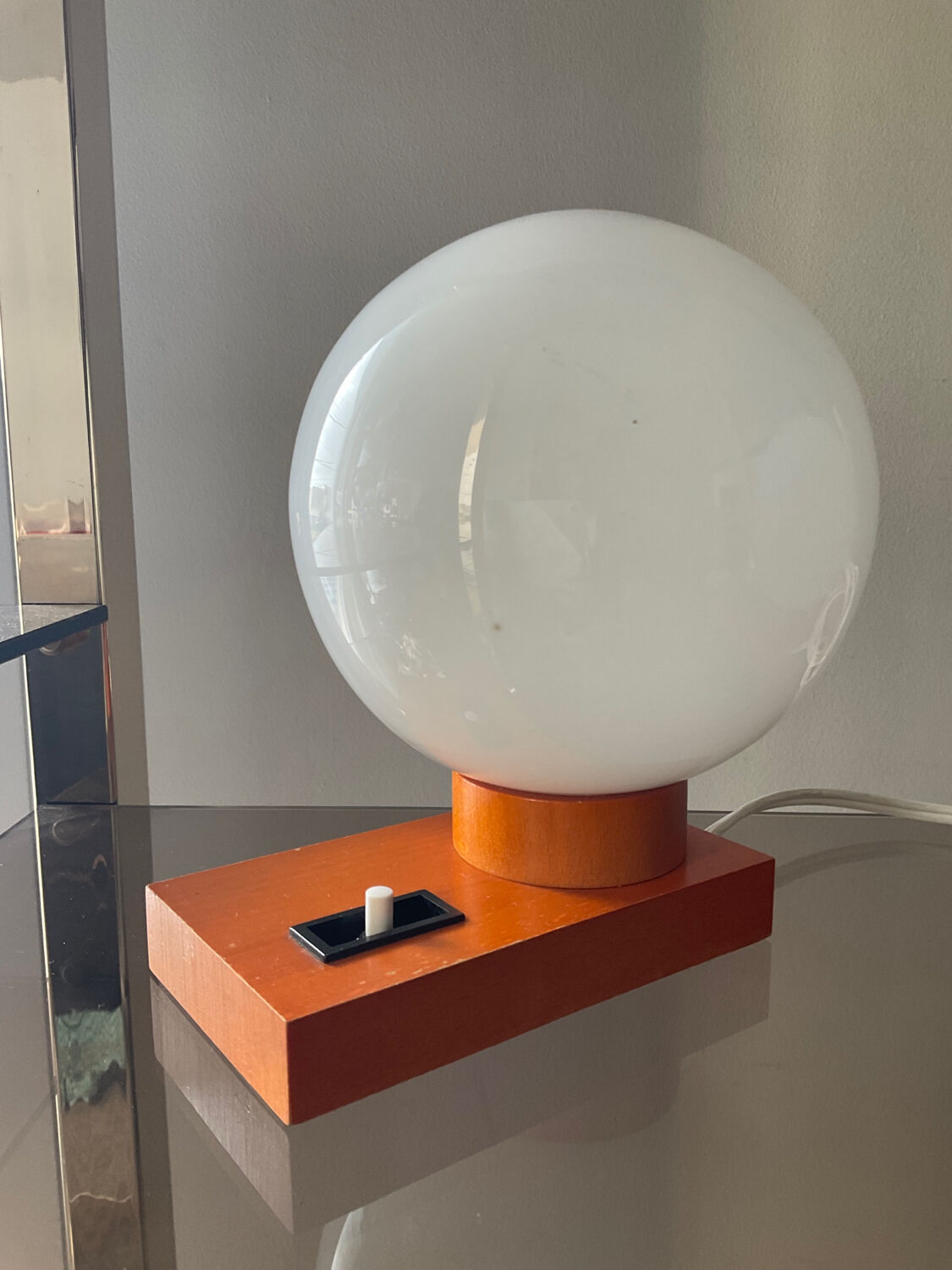 Paire de lampes vintage des années 70