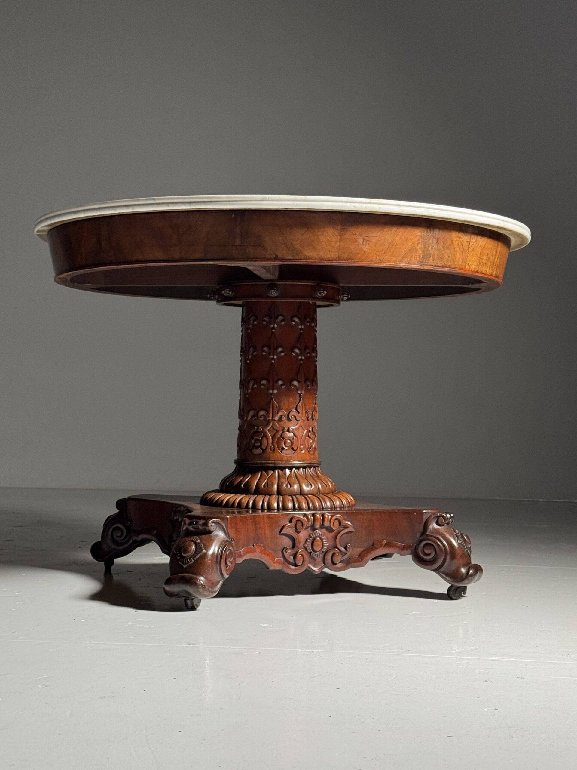 Centre table 19th century