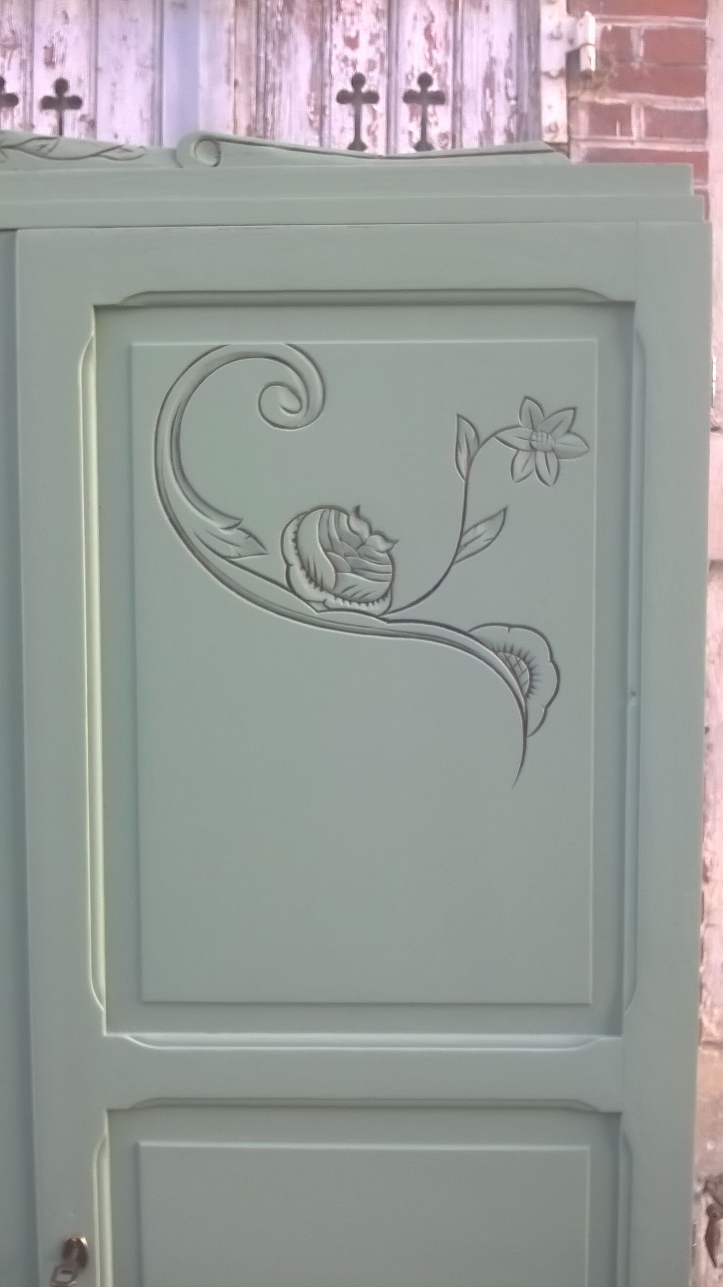 Parisian art deco wardrobe