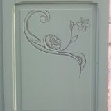 Parisian art deco wardrobe