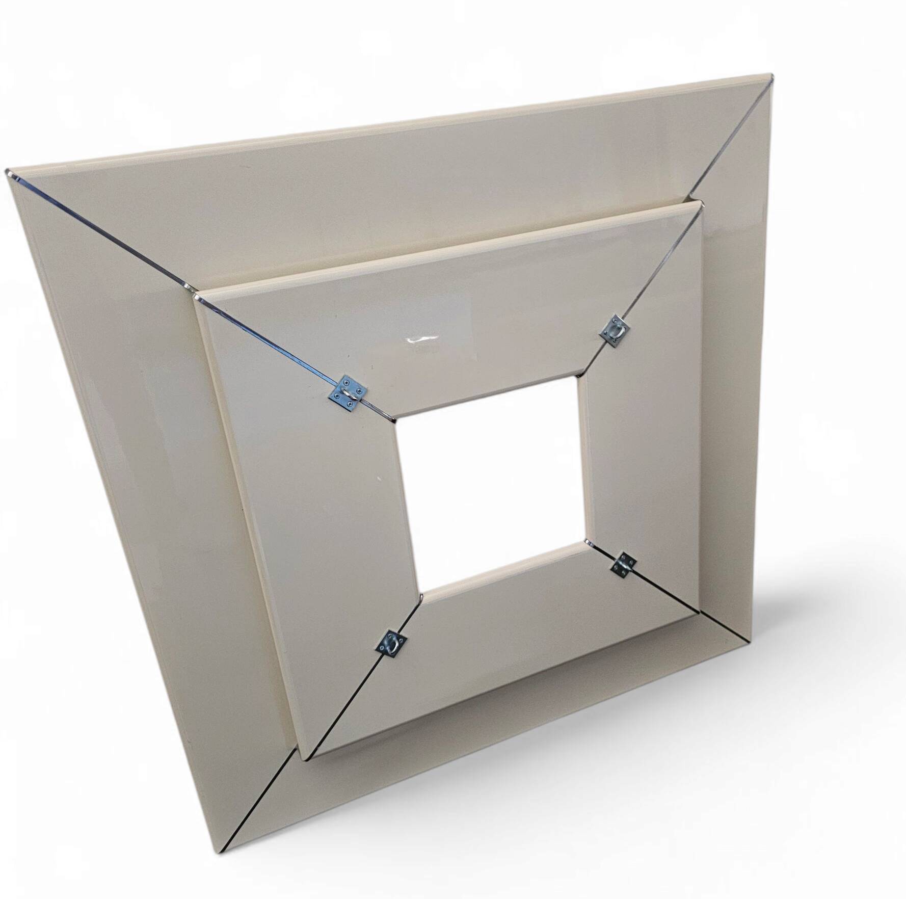 B&B Italia# / rare coffee table model " Re Quadro " / Paolo Piva 1970s