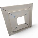 B&B Italia# / rare table basse modèle " Re Quadro " / Paolo Piva années 1970