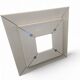 B&B Italia# / rare coffee table model " Re Quadro " / Paolo Piva 1970s