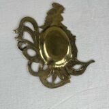 Brass rooster catchall