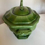 Tureen in Aegitna glazed clay 1960