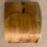 Pot de la Poterie de La Colombe in Vallauris style enamelled sandstone