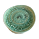 Set of 9 plates 1970 in stoneware Mousse de Nierderviller