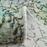 5x8 plants style vintage rug, 148x243cm