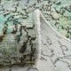 5x8 plants style vintage rug, 148x243cm