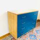 Vintage oak chest of drawers, 1960