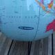 Mappemonde Air France vintage