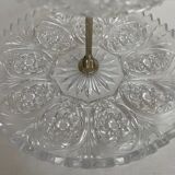 crystal cake-mignardise display