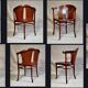Fauteuil de bureau Thonet n°1 fin XIXe, début XXe