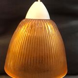 Set of 2 Corep suspensions with glass shade