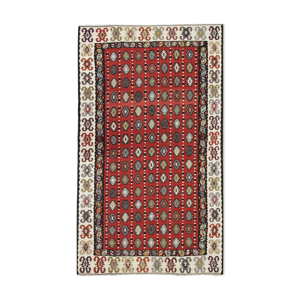 tapis en laine tissée