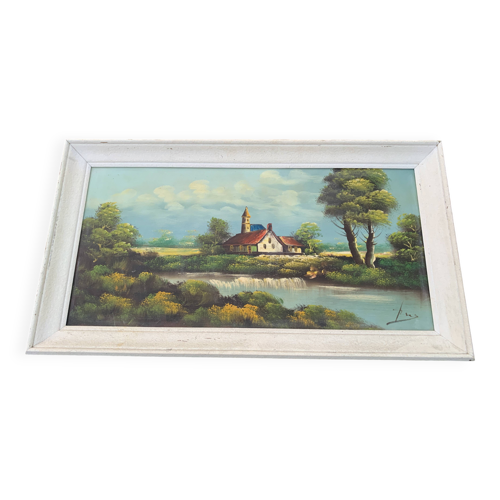 Large Oil Painting Landscape