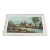 Large Oil Painting Landscape