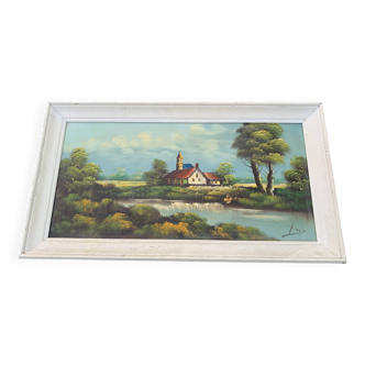 Large Oil Painting Landscape