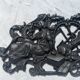 Decorative plaque cast iron, late 19th century