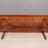 Table basse Hans J Wegner en palissandre par Andreas Tuck 1950s