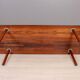 Table basse Hans J Wegner en palissandre par Andreas Tuck 1950s