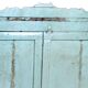 Armoire en teck birman ancien