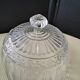 Cheese bell made of moulded pressed glass