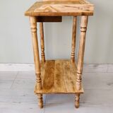 Small accent piece in solid wood