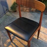 Following two Scandinavian chairs