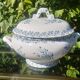 Large soup pot Terre de Fer de Luneville K &G model Paquerette late 19th