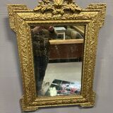Golden mirror Louis XV - 86x59cm