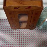 Vintage wooden children's room cabinet