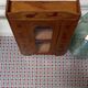 Vintage wooden children's room cabinet