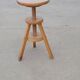 Tabouret vintage bois