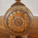 20th-Century Ornately Wooden Water Bottle, 1890s