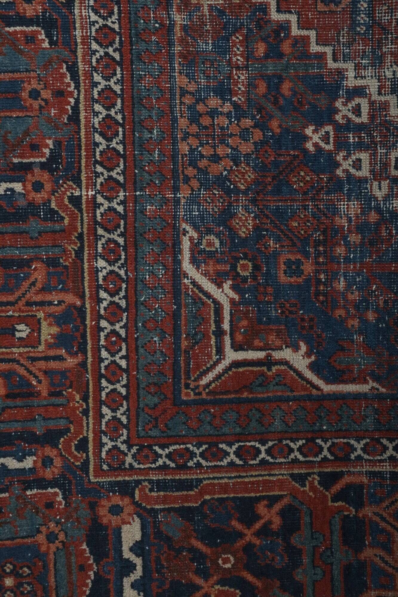 Tapis turc vintage fait main
