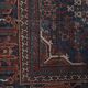 Tapis turc vintage fait main