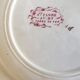 Flat plates J Vieillard Bordeaux, 1850
