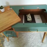 Vintage 50s office, compass feet