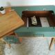 Vintage 50s office, compass feet