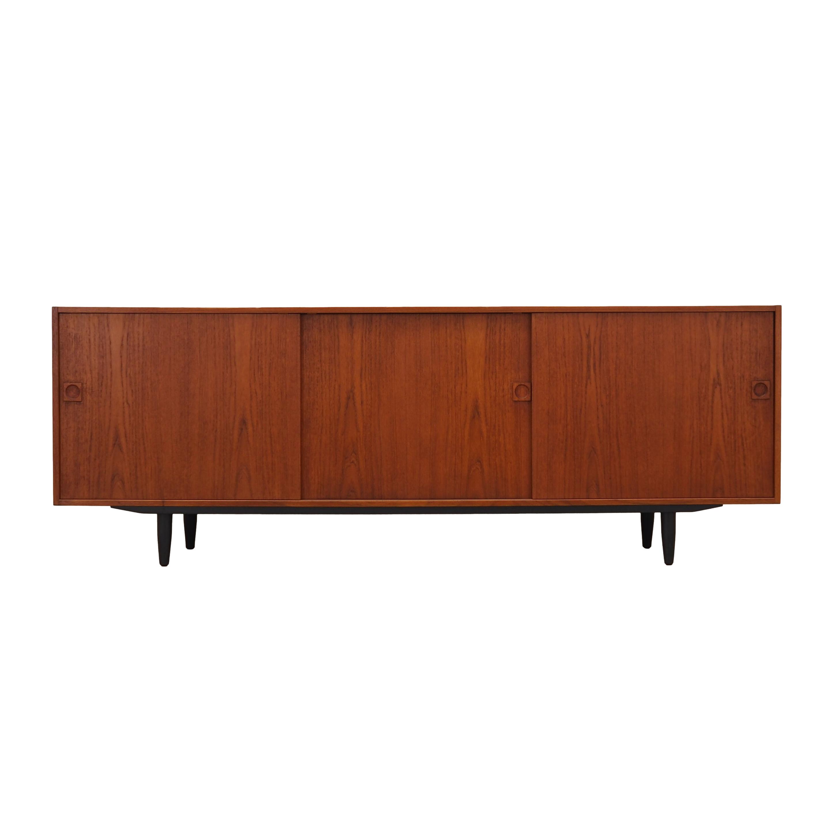 Teak sideboard, Danish design, 1970s, production: Denmark