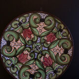Decorative plate Saljo Crespo