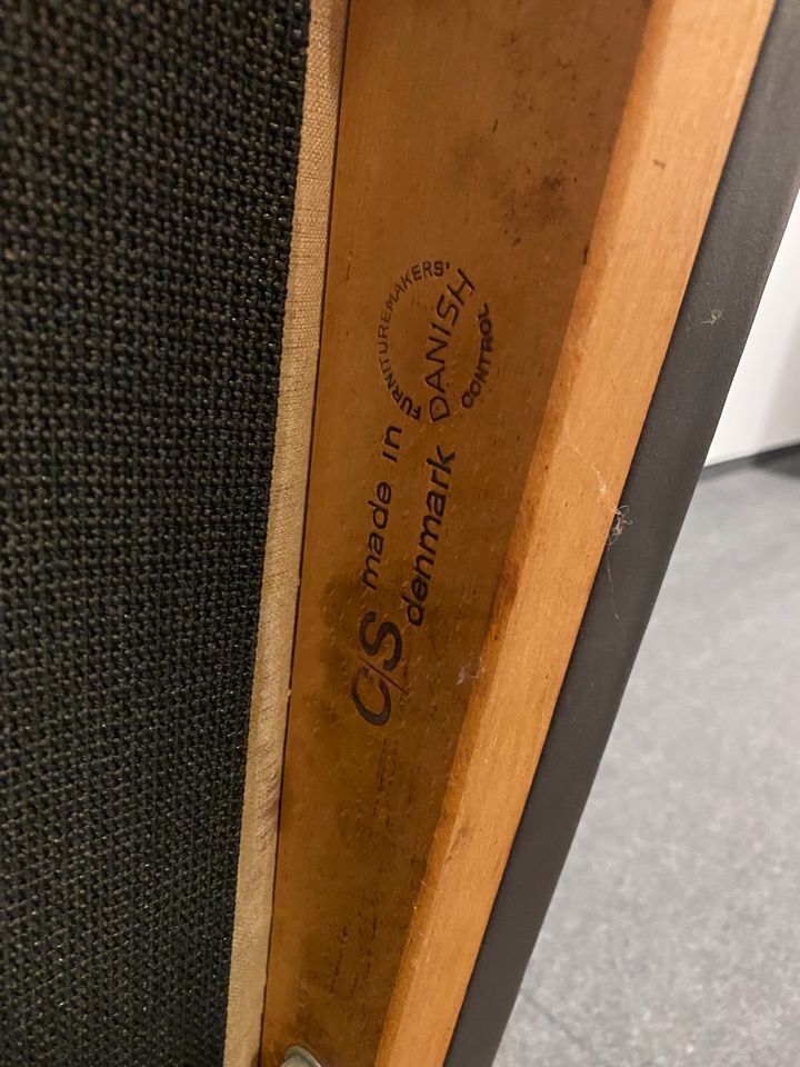 1960s Danish leather lounge chair by Hans Olsen