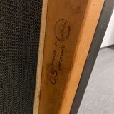 1960s Danish leather lounge chair by Hans Olsen