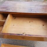 Regional chest of drawers in vintage cherry wood